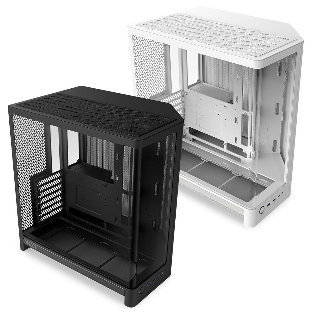 デザイン性と優れたエアフローを融合したピラーレスPCケースPCケース